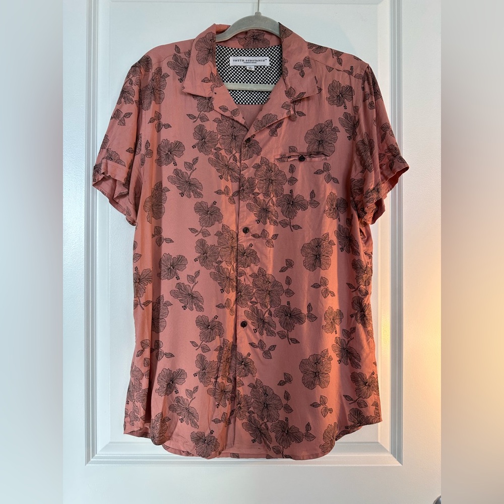 Truth Substance Floral Summer Shirt